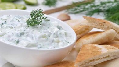 خواص کدو سبز با ماست