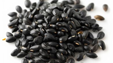 خواص جویدن سیاه دانه ناشتا