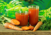 خواص آب هویج برای تخمک گذاری