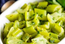 خواص کرفس پخته