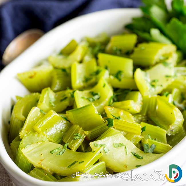 خواص کرفس پخته