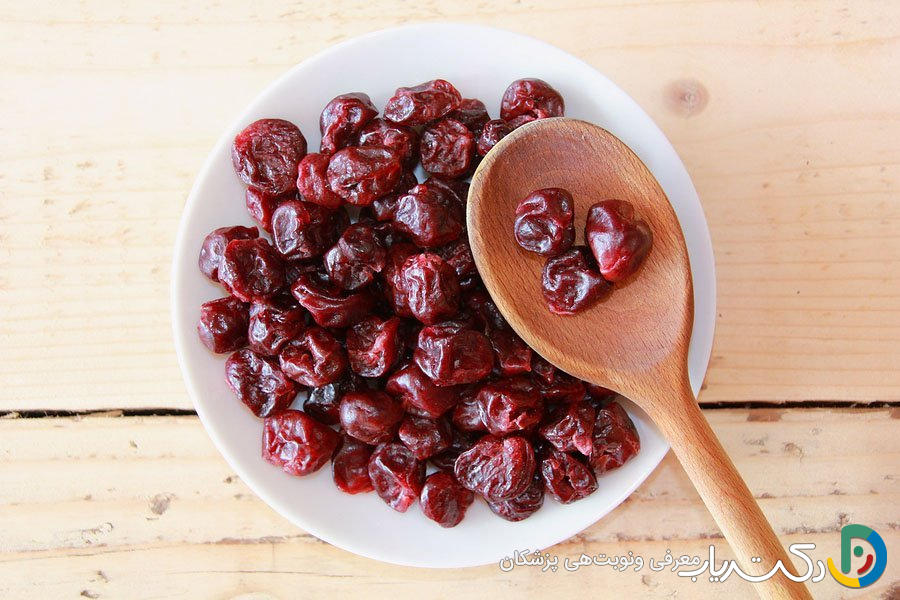 خواص آلبالو خشک