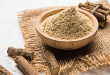 خواص پودر شیرین بیان برای پوست