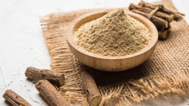 خواص پودر شیرین بیان برای پوست