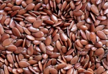 خواص تخم کتان