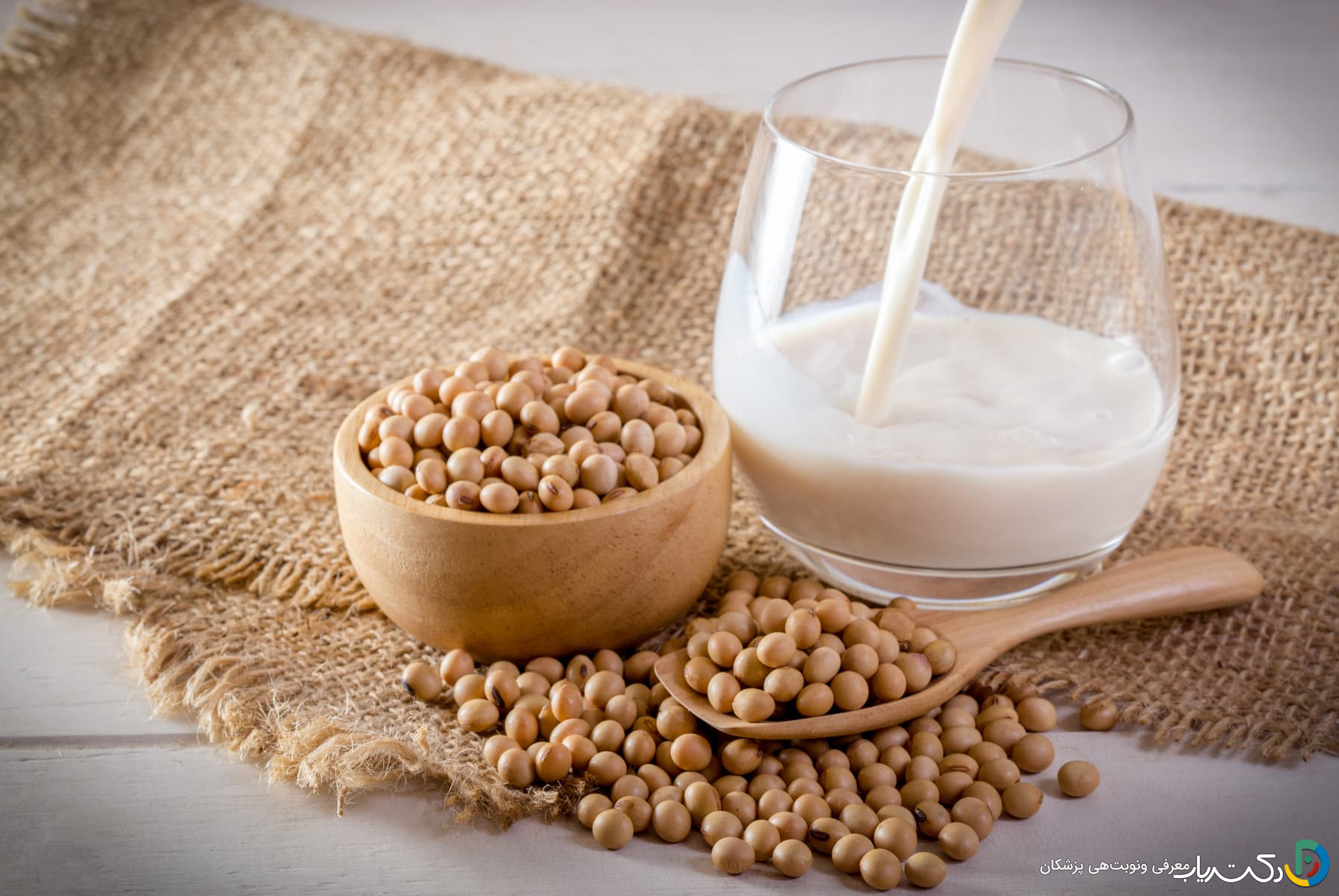 خواص شیر سویا برای کودکان