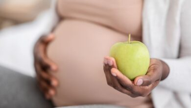 خواص سیب در بارداری