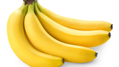 خواص موز برای مو