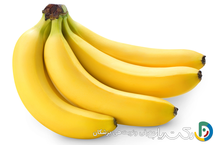 خواص موز برای مو