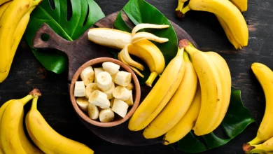 خواص موز برای سرماخوردگی