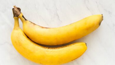 خواص موز برای بدنسازی