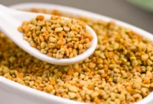 خواص گرده گل برای معده