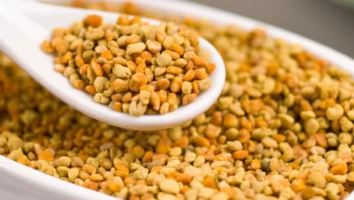 خواص گرده گل برای معده