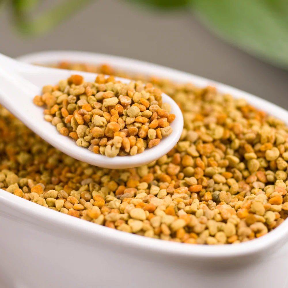 خواص گرده گل برای معده