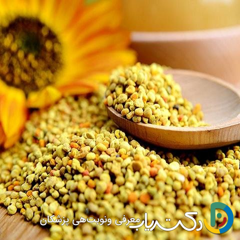 خواص گرده گل برای کودکان