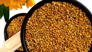 خواص گرده گل برای لاغری