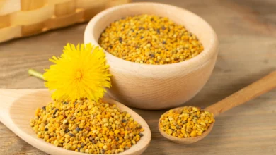 خواص گرده گل برای پوست و مو