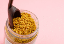 خواص گرده گل برای اسپرم