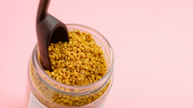 خواص گرده گل برای اسپرم