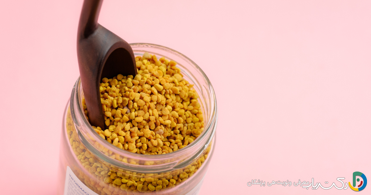 خواص گرده گل برای اسپرم