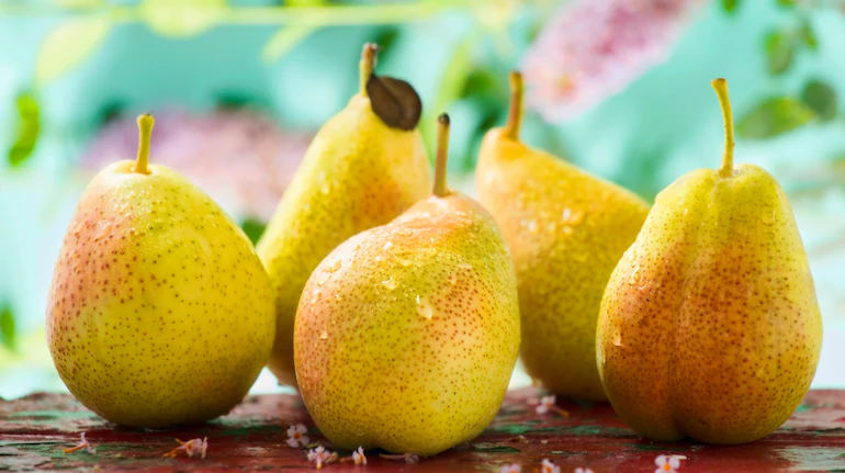 خواص گلابی برای قلب