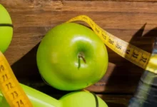 خواص سیب سبز برای لاغری