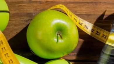 خواص سیب سبز برای لاغری