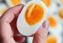 خواص تخم مرغ آب پز برای مو
