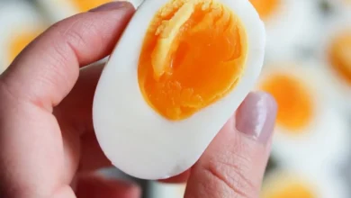 خواص تخم مرغ آب پز برای مو