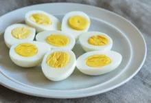 خواص تخم مرغ آب پز برای معده