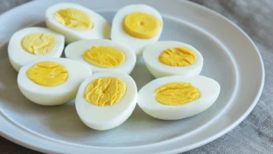 خواص تخم مرغ آب پز برای معده