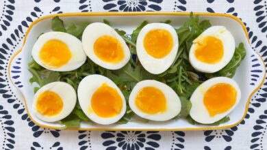 خواص تخم مرغ آب پز برای مردان