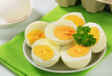 خواص تخم مرغ آب پز برای کودکان