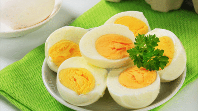 خواص تخم مرغ آب پز برای کودکان