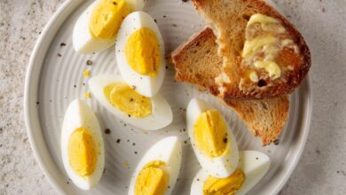 خواص تخم مرغ آبپز برای سرماخوردگی