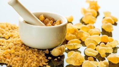 خواص کندر برای رحم