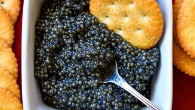 خواص خاویار برای مغز