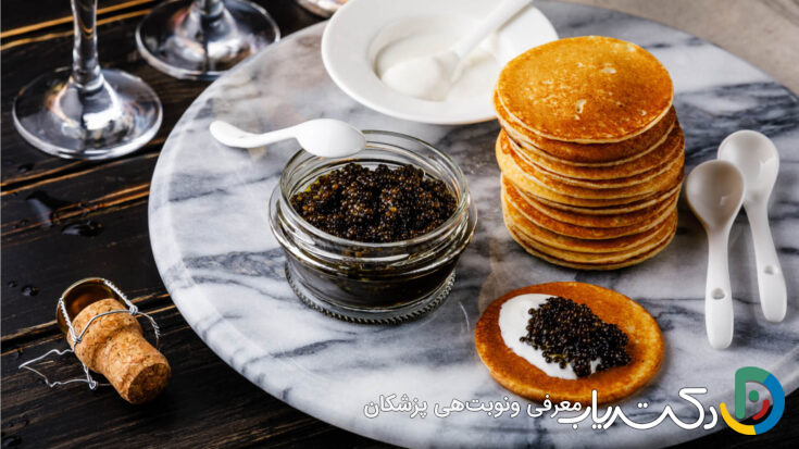 خواص خاویار برای مردان