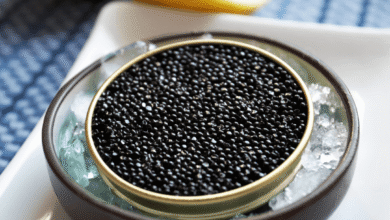 خواص خاویار برای کودکان