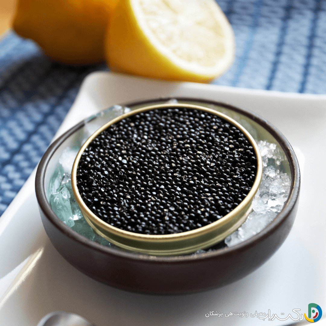 خواص خاویار برای کودکان