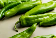 خواص فلفل سبز برای پوست