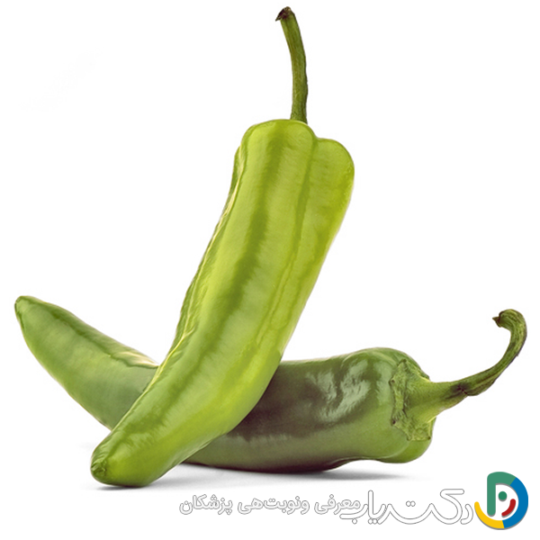 خواص فلفل سبز برای مو