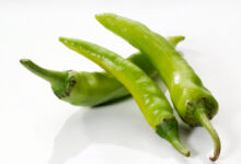 خواص فلفل سبز برای فشارخون