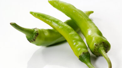 خواص فلفل سبز برای فشارخون