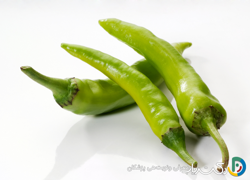 خواص فلفل سبز برای فشارخون