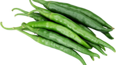 خواص فلفل سبز برای زنان