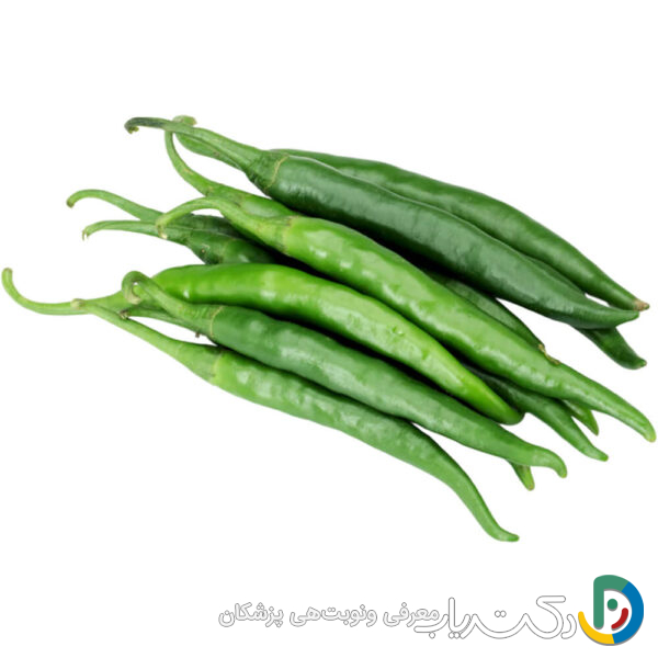 خواص فلفل سبز برای زنان