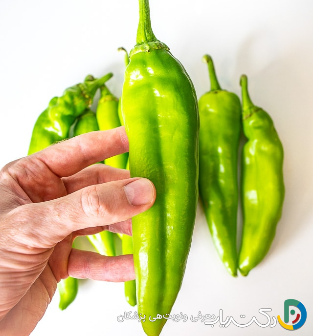 خواص فلفل سبز برای بدن