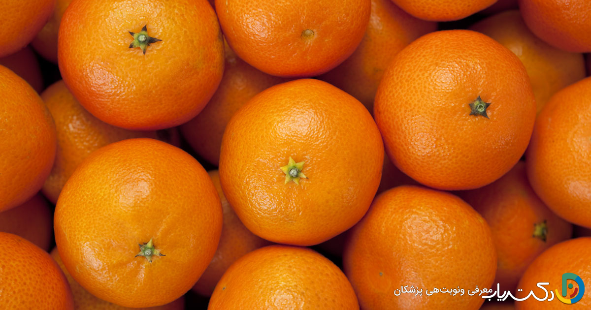 خواص نارنگی برای کبد