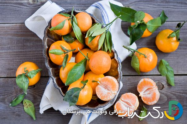 خواص نارنگی برای پوست